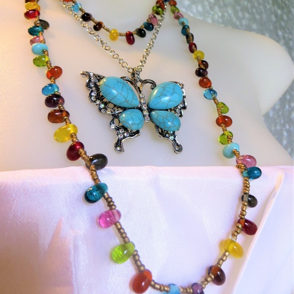 Jewelry - BOGO SALE layering necklaces jewelry lot BOHO